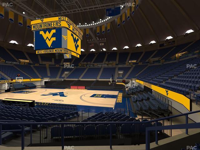 Hope Coliseum - Section 106 Seat View