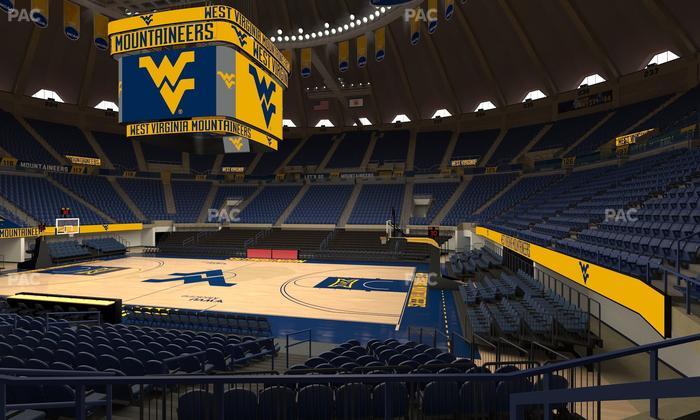 Hope Coliseum - Section 106 Seat View