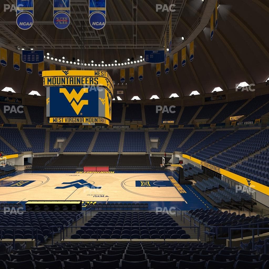 Hope Coliseum - Section 107 Seat View