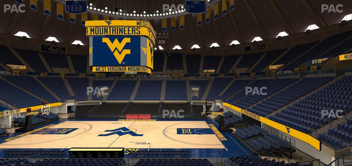 Hope Coliseum - Section 107 Seat View