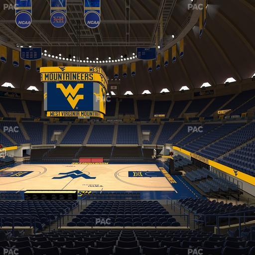 Hope Coliseum - Section 107 Seat View