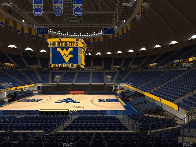 Hope Coliseum - Section 107 Seat View