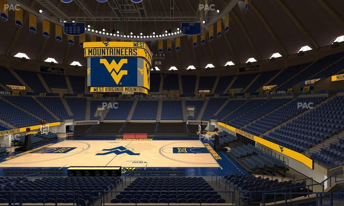 Hope Coliseum - Section 107 Seat View