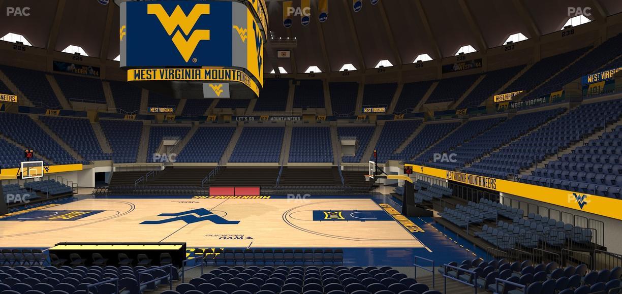 Hope Coliseum - Section 107 Seat View