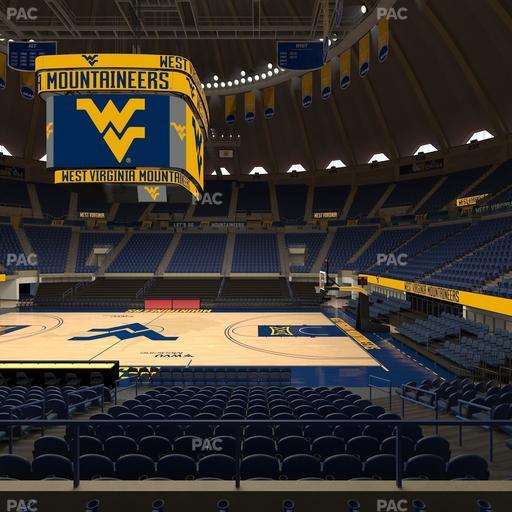 Hope Coliseum - Section 107 Seat View