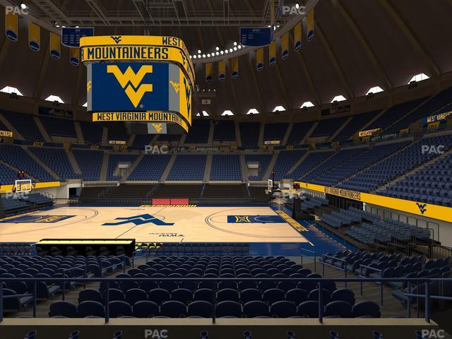 Hope Coliseum - Section 107 Seat View