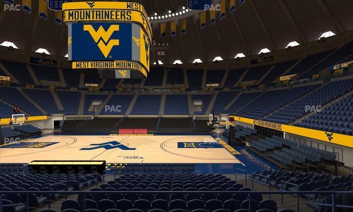 Hope Coliseum - Section 107 Seat View
