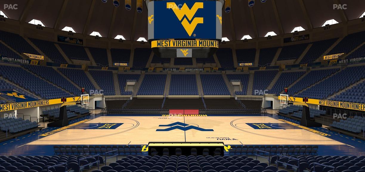 Hope Coliseum - Section 108 Seat View