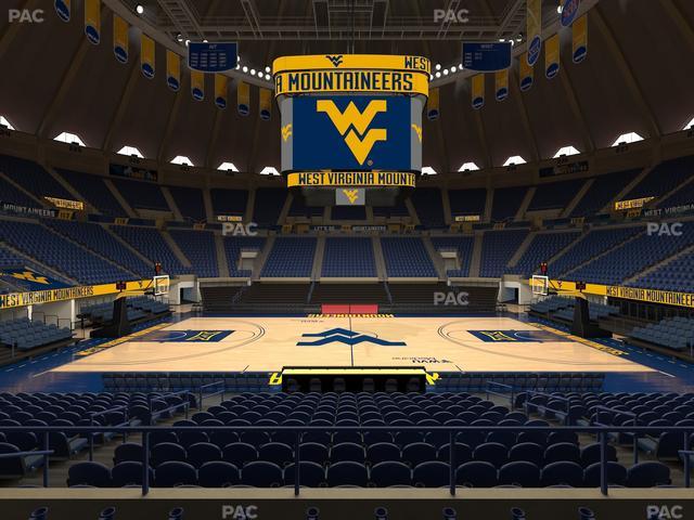 Hope Coliseum - Section 108 Seat View