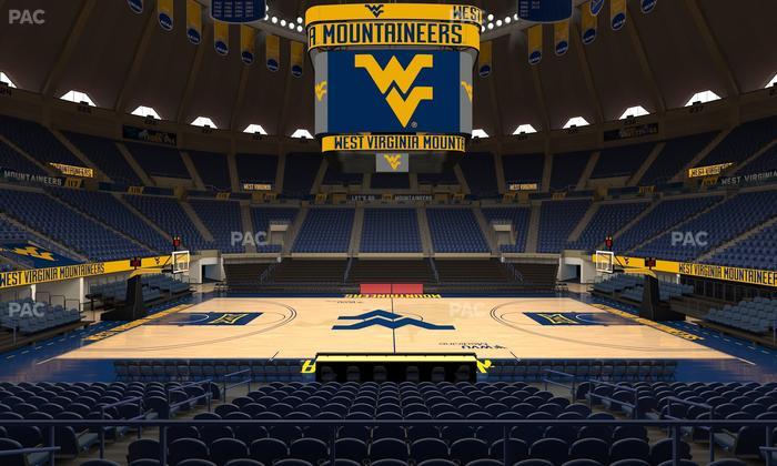 Hope Coliseum - Section 108 Seat View