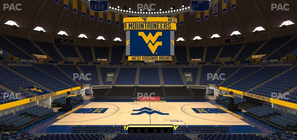 Hope Coliseum - Section 108 Seat View