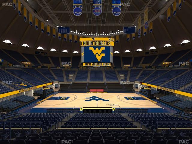 Hope Coliseum - Section 108 Seat View