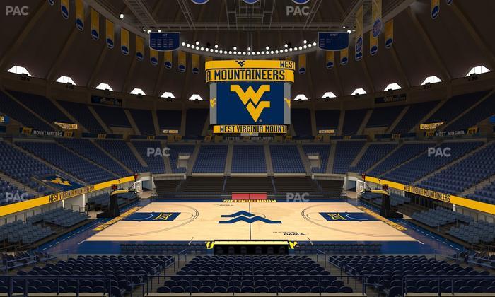 Hope Coliseum - Section 108 Seat View