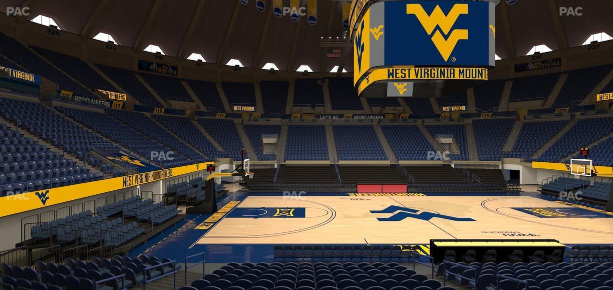 Hope Coliseum - Section 109 Seat View