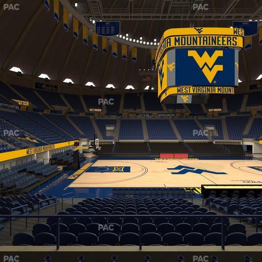 Hope Coliseum - Section 109 Seat View