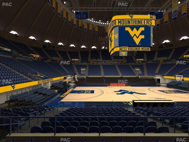 Hope Coliseum - Section 109 Seat View