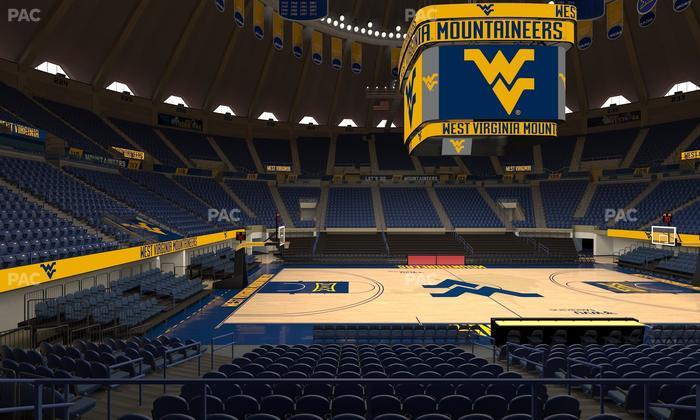 Hope Coliseum - Section 109 Seat View