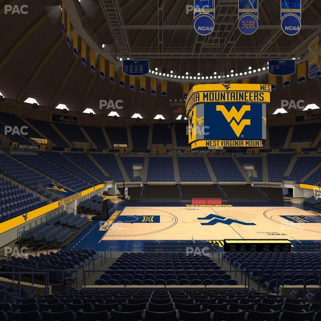 Hope Coliseum - Section 109 Seat View