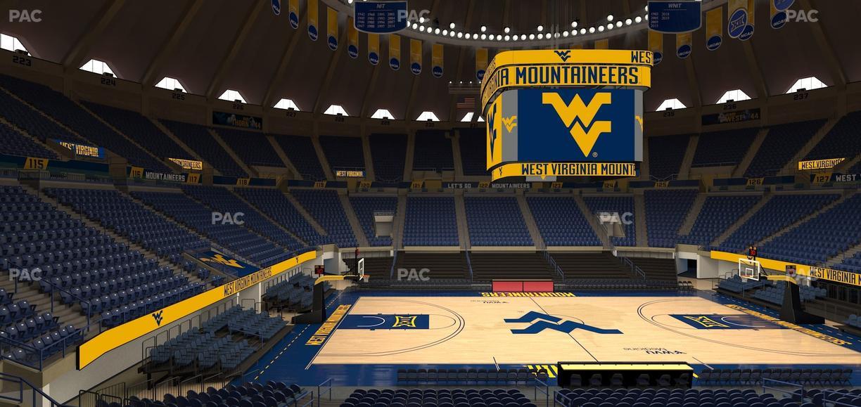 Hope Coliseum - Section 109 Seat View