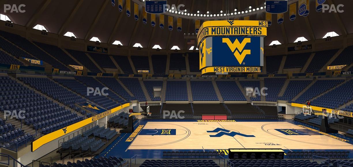 Hope Coliseum - Section 109 Seat View