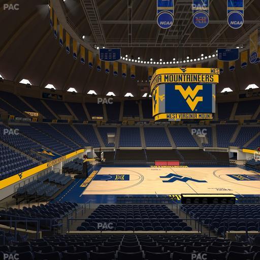 Hope Coliseum - Section 109 Seat View