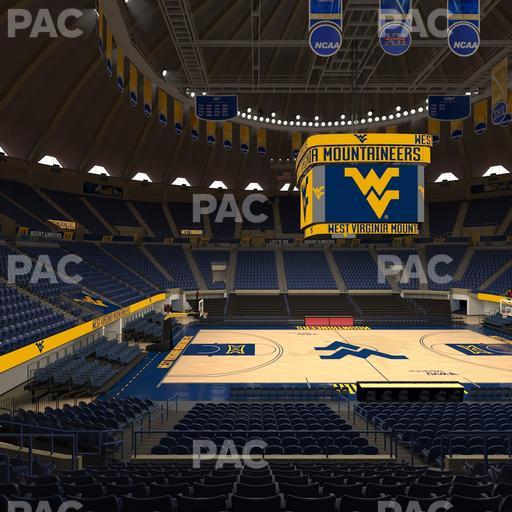 Hope Coliseum - Section 109 Seat View