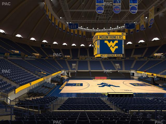 Hope Coliseum - Section 109 Seat View