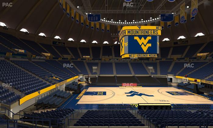 Hope Coliseum - Section 109 Seat View