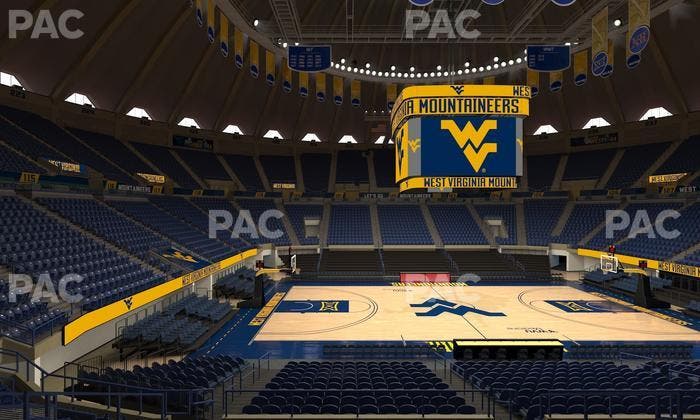 Hope Coliseum - Section 109 Seat View