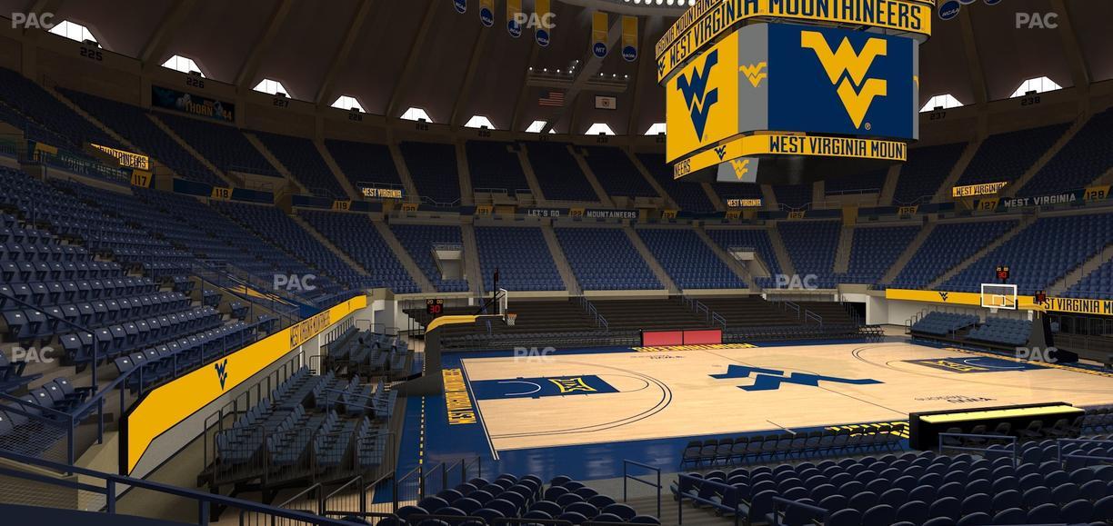 Hope Coliseum - Section 110 Seat View