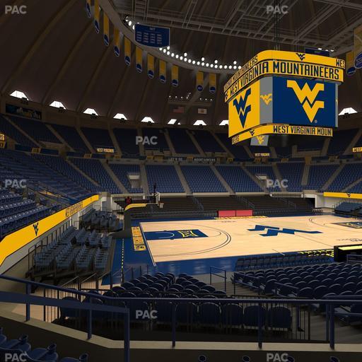 Hope Coliseum - Section 110 Seat View