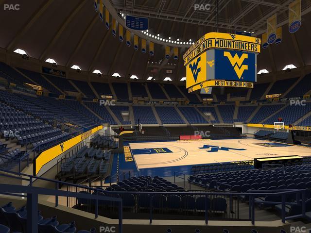 Hope Coliseum - Section 110 Seat View