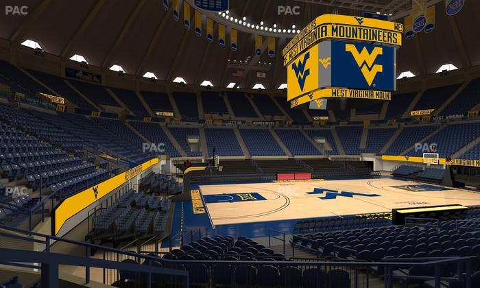 Hope Coliseum - Section 110 Seat View