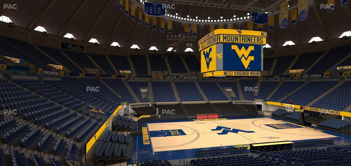 Hope Coliseum - Section 110 Seat View