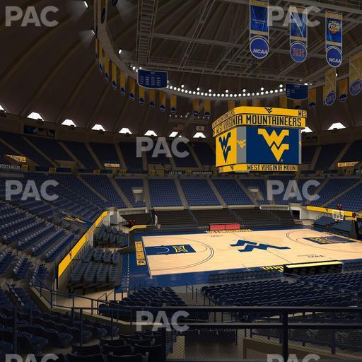 Hope Coliseum - Section 110 Seat View