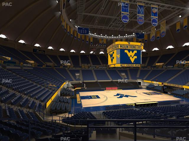 Hope Coliseum - Section 110 Seat View