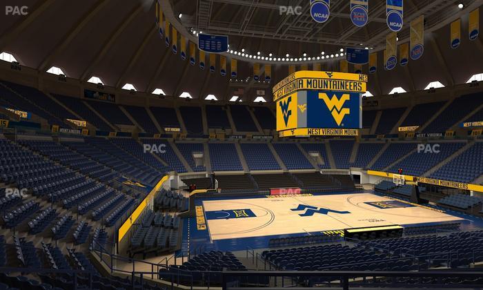 Hope Coliseum - Section 110 Seat View