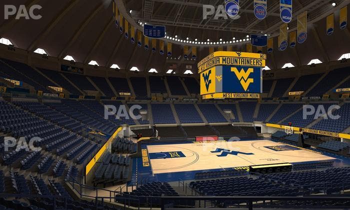 Hope Coliseum - Section 110 Seat View