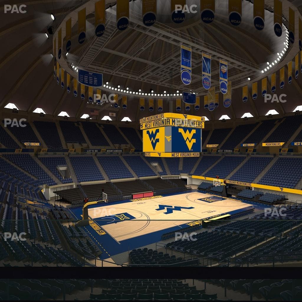 Hope Coliseum - Section 111 Seat View