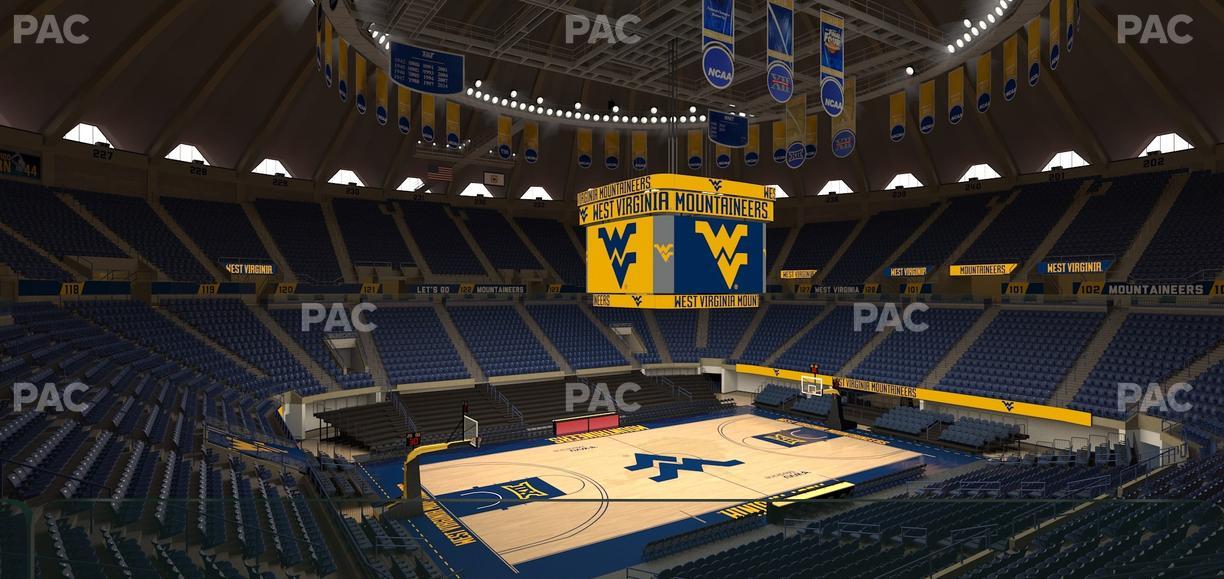 Hope Coliseum - Section 111 Seat View