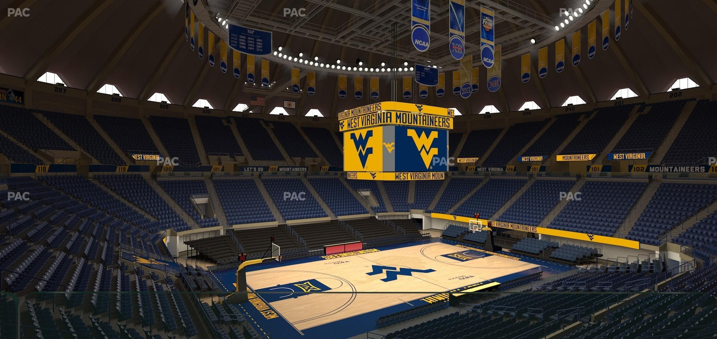 Hope Coliseum - Section 111 Seat View