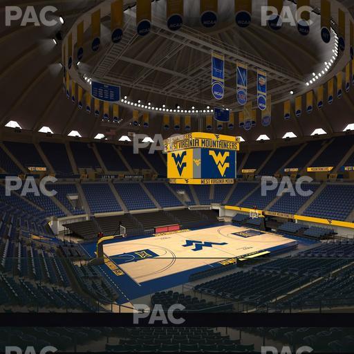 Hope Coliseum - Section 111 Seat View