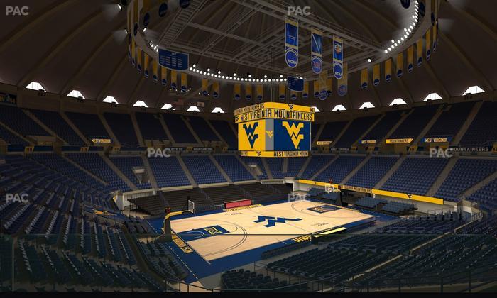 Hope Coliseum - Section 111 Seat View