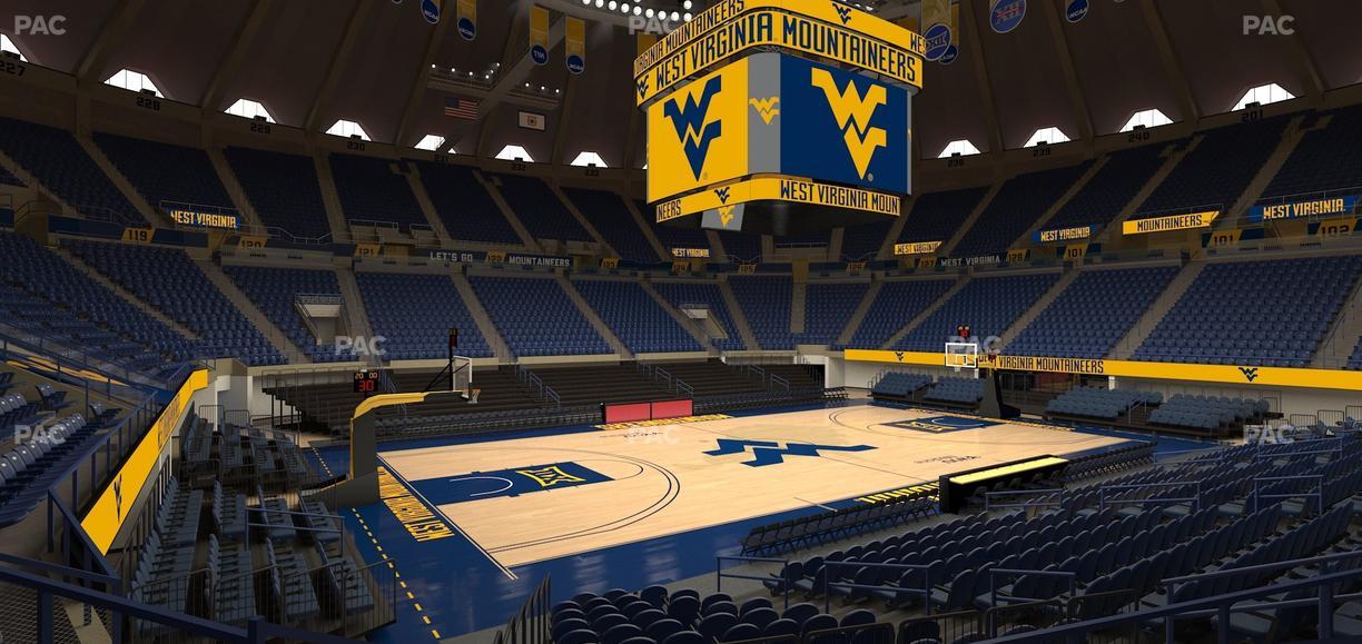 Hope Coliseum - Section 111 Seat View
