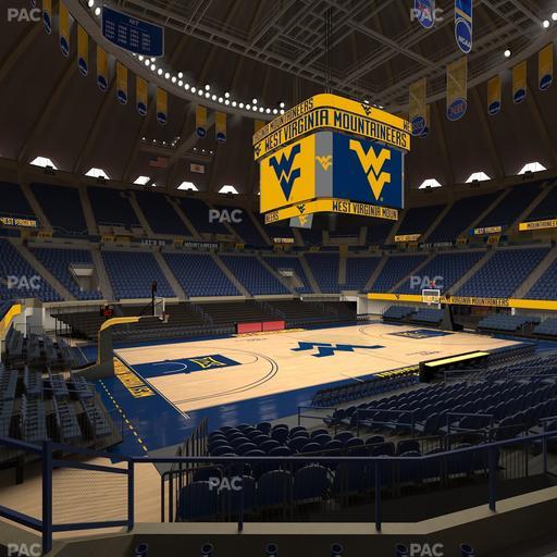 Hope Coliseum - Section 111 Seat View
