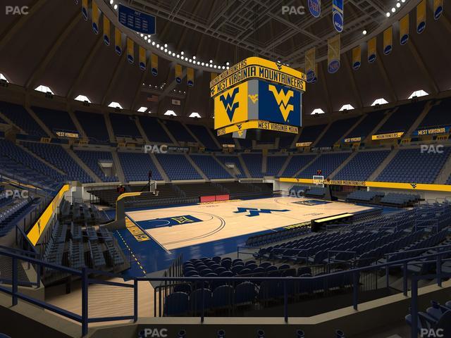 Hope Coliseum - Section 111 Seat View