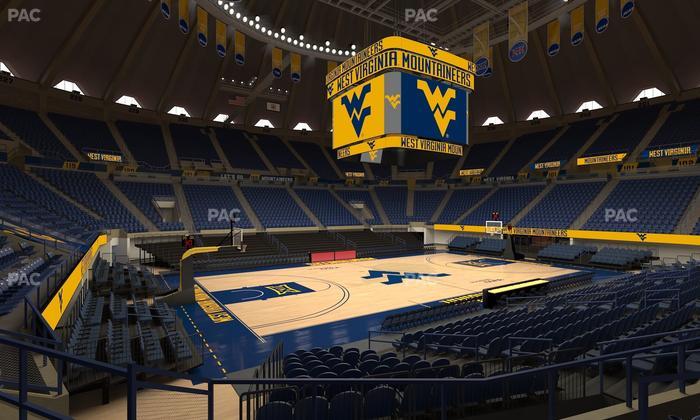 Hope Coliseum - Section 111 Seat View