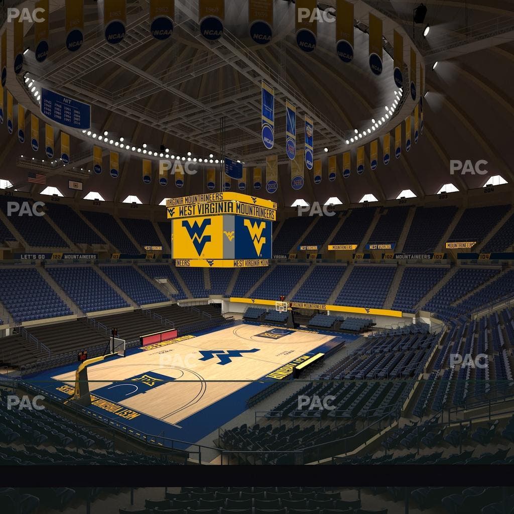 Hope Coliseum - Section 112 Seat View
