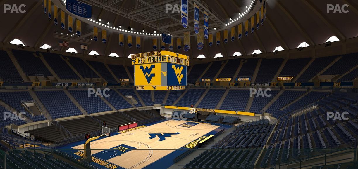 Hope Coliseum - Section 112 Seat View