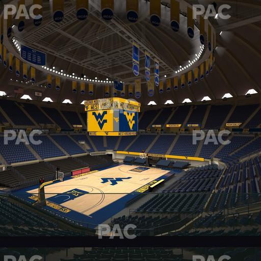 Hope Coliseum - Section 112 Seat View